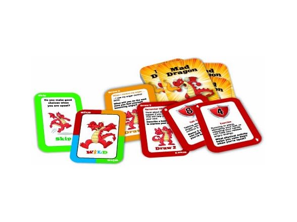 Mad Dragon - an Anger Control Card Game