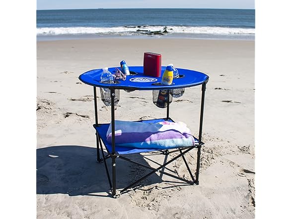 Rio Brands 28" Round Folding Table