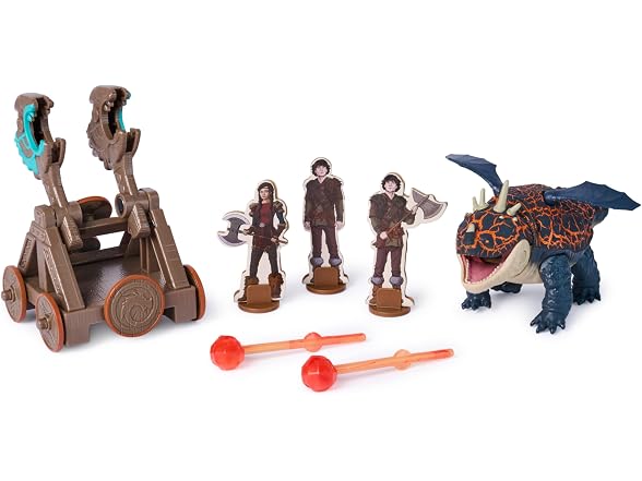 DreamWorks Dragons Blazing Battles Catapult Blast Toy