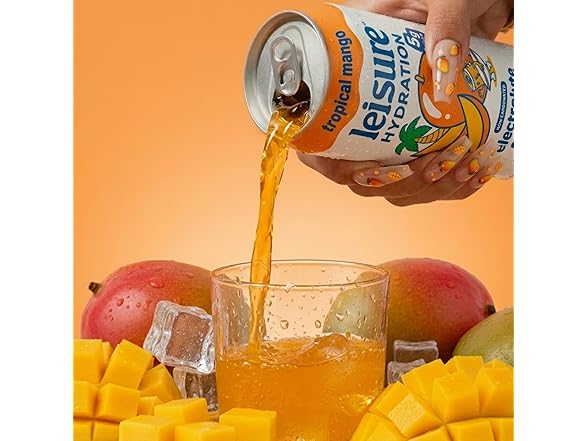 Leisure Hydration Non-Carbonated Electrolyte Refresher