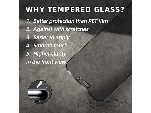 EGKimBa Screen Protector for iPhone 16 Pro Max