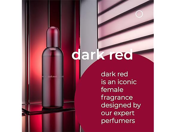 COLOUR ME Dark Red Perfume for Men and Women