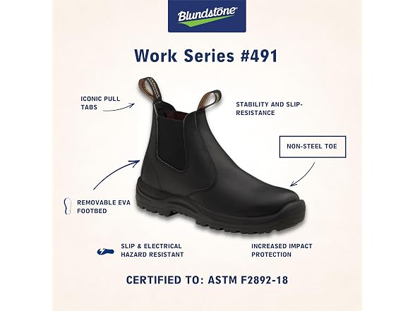 Blundstone 491 Men's Work Boot - Gallery 6