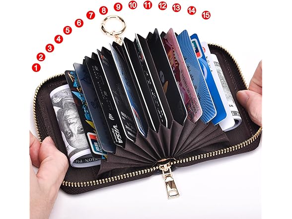 HerriaT Credit Card Wallet