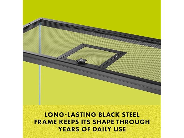 Zilla Fresh Air Hinged Door Screen Cover for