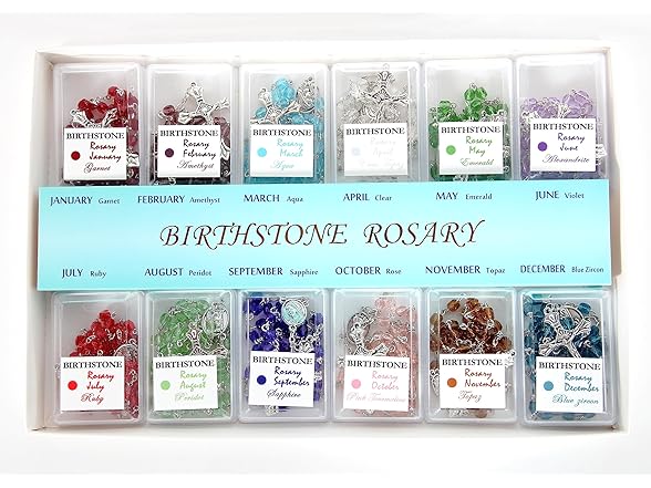 Joyful Alexandrite Rosary