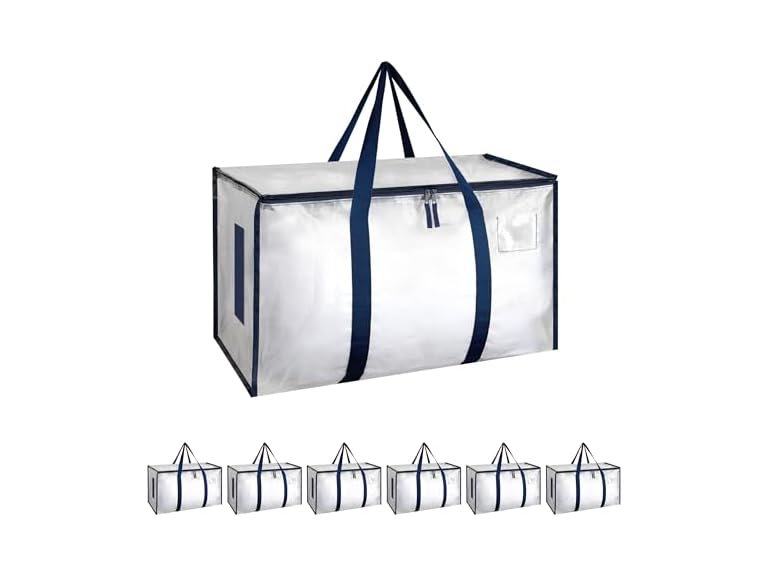 Simple Deluxe Simple Deluxe 6 Pack Extra Large Moving Bags