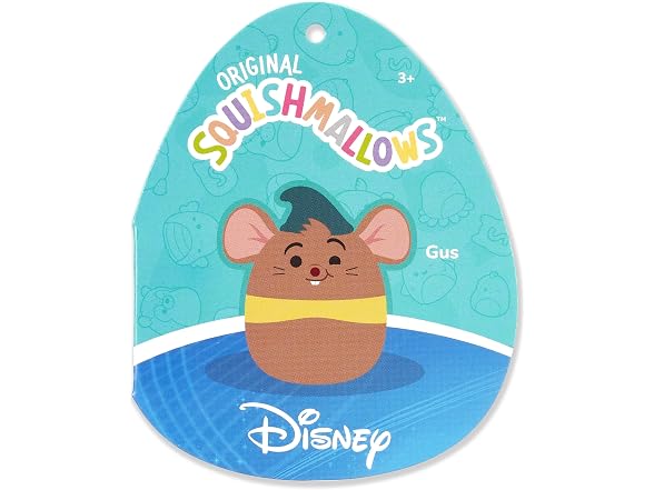 Squishmallows Disney 14-Inch Gus