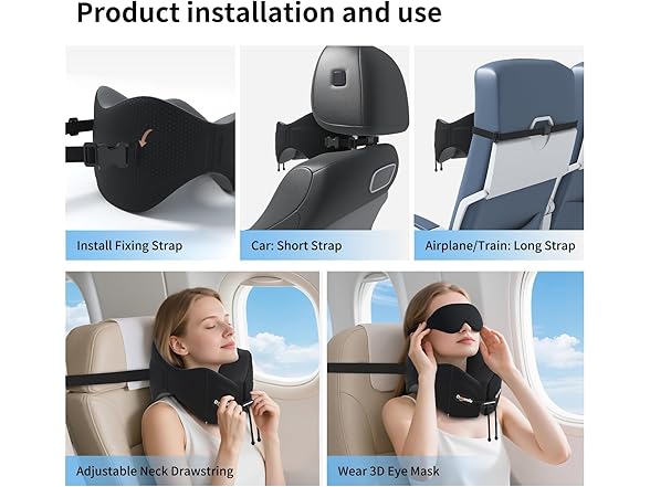 Doosmile Travel Neck Pillow
