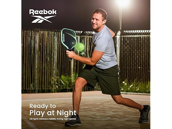 Reebok - LED Pickleball Set for 2