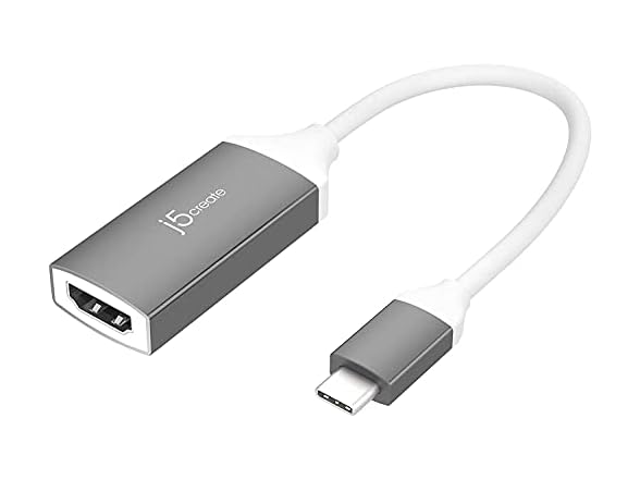 JCA153G USB-C to 4K HDMI Adapter