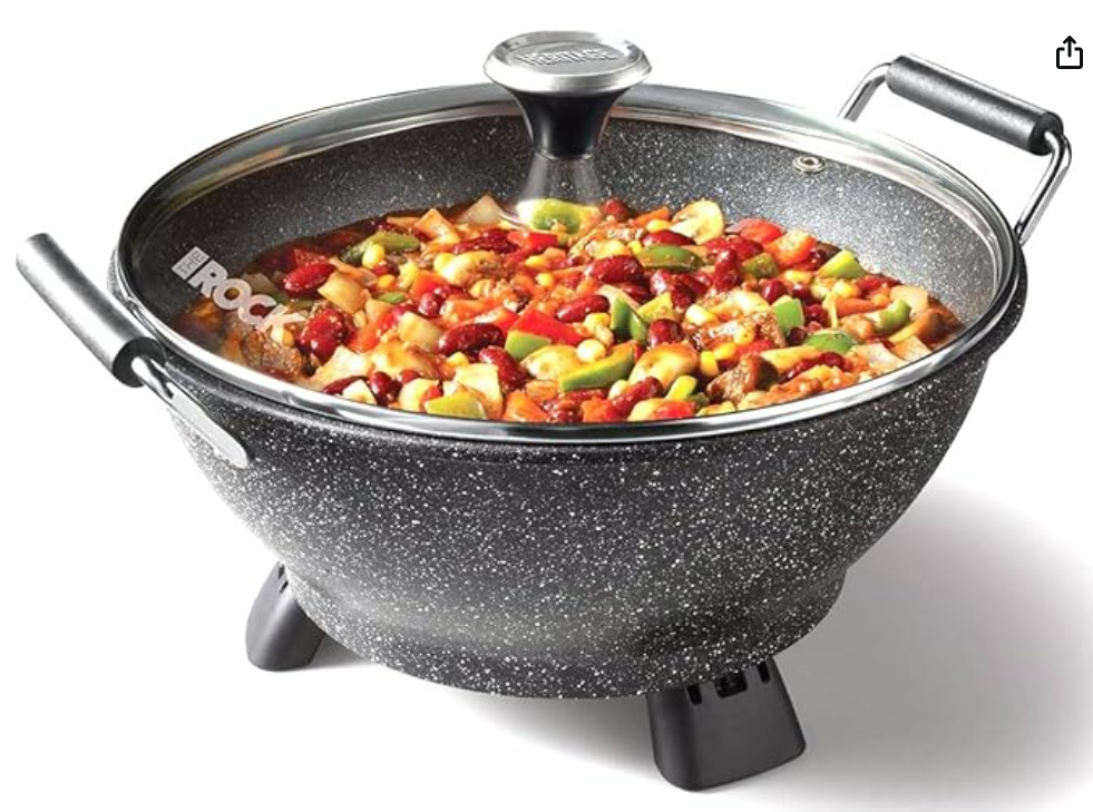 (NEW) StarFrit Heritage The Rock Electric Multi-Use Pot - Gallery 4