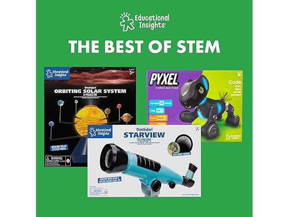 Educational Insights GeoSafari Microscope Set