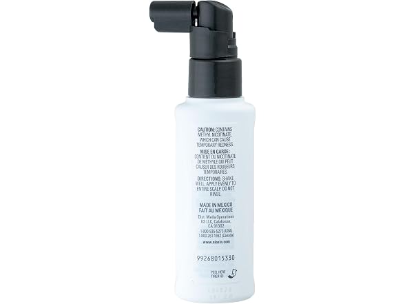 Nioxin System 3 Scalp Leave In Treatment 3.38oz