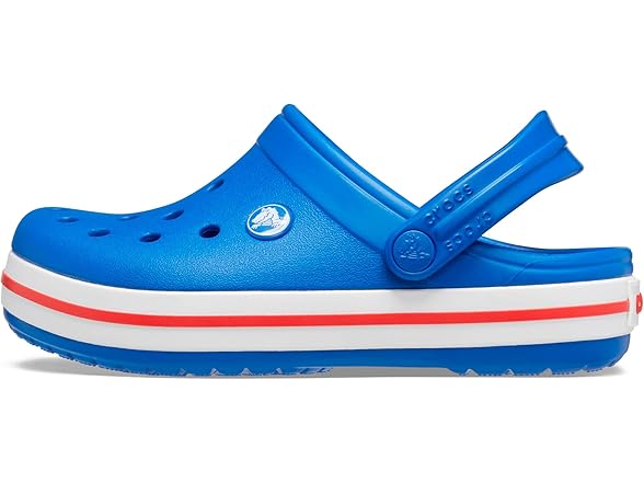 Crocs Crocband Kids Clog Blue Bolt
