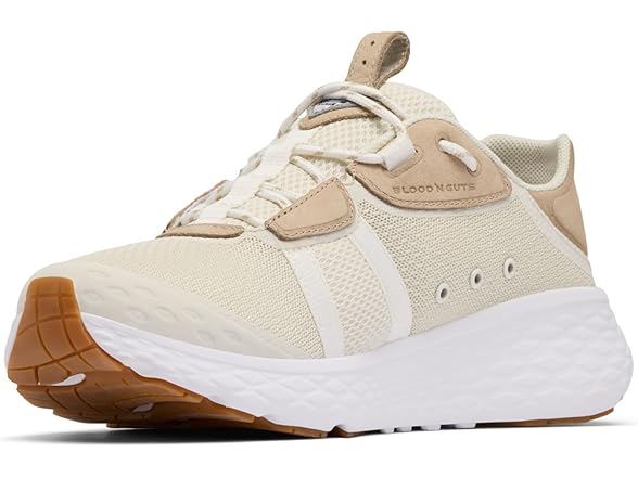 Columbia Mens PFG Slip On, Stone/Fossil, 14