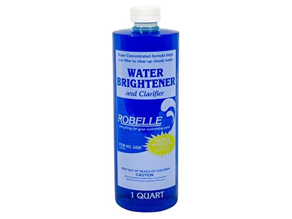 Robelle 1-Quart Premium Water Clarifier