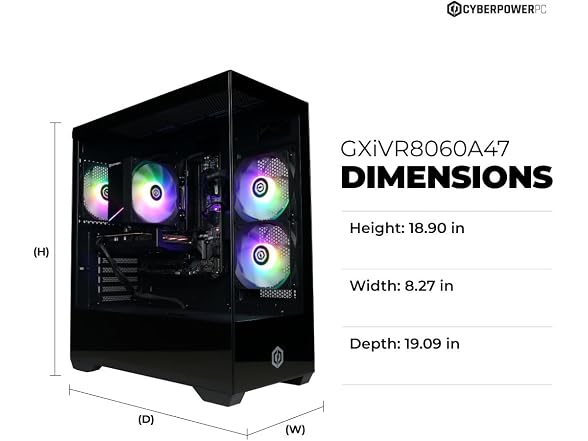 CyberPowerPC (i5-14400F, RTX 5060)