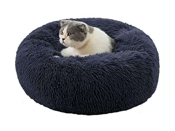 BinetGo Dog Bed Calming Cat and Dog Bed