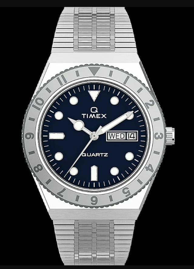 Timex Q Reissue 36mm Stainless Watch - Gallery 4