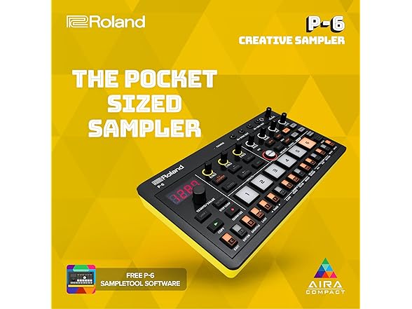 Roland P-6 Sample Tool