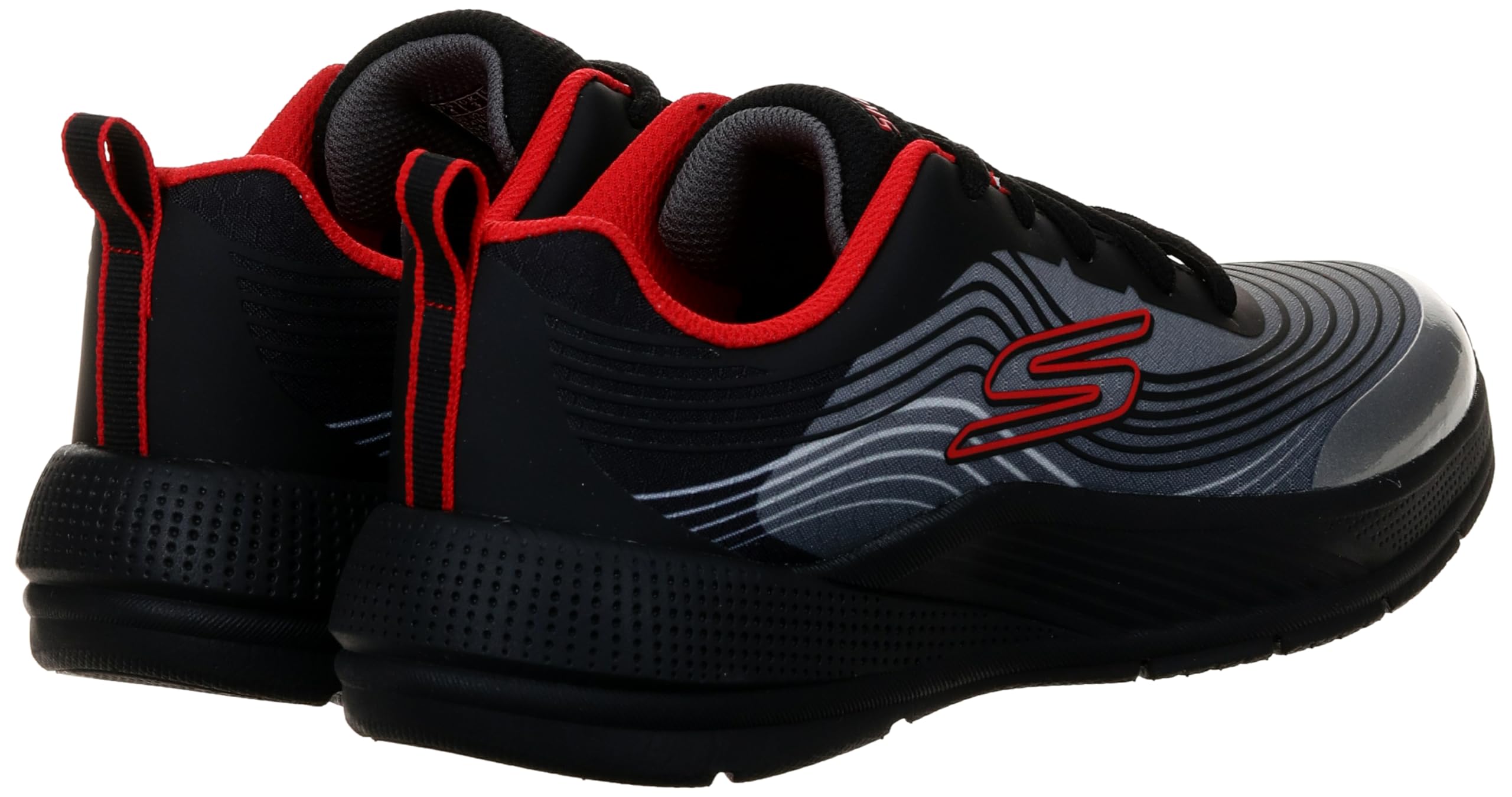 Skechers Kid's Microspec Advance Shoes - Gallery 6