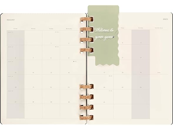 Moleskine 2024 Spiral Academic Planner, 