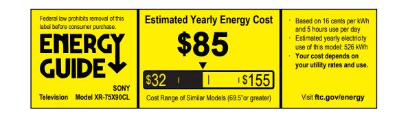 Sony 4K X90CL Series TV (2023) (Refurbished) - Gallery 31