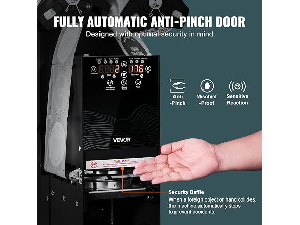 VEVOR Fully Automatic Cup Sealing