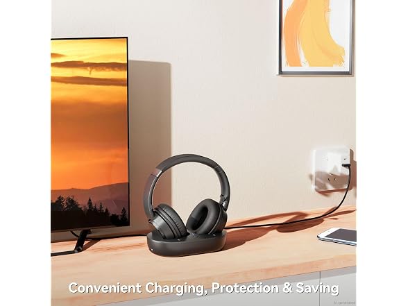 SKYCOMET Wireless TV Headphones 65H