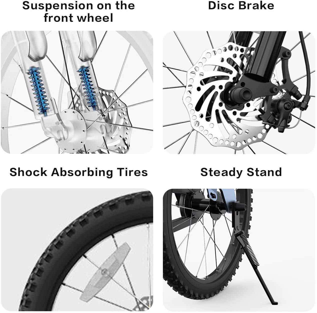 Segway Ninebot Bike Kids 18" - Gallery 16