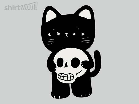 Skull and Cats