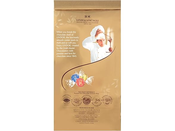 Lindt Lindor Assorted Truffles 5.1oz 6pk