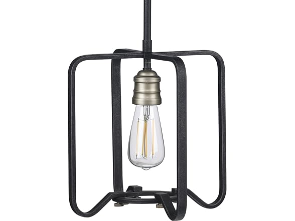 Opal Glass Pendant Light, Nickel