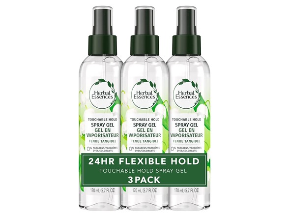 Herbal Essences Hair Spray Gel for Curly Hair