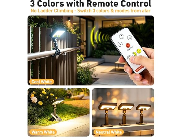 OrbitShell Solar Lights