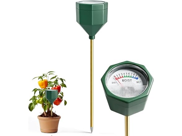 Jxikatx GAR-78 (2 Pack) Soil Moisture Meter