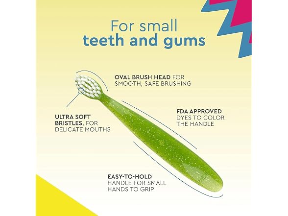 Radius Totz Toothbrush Extra Soft 3pk