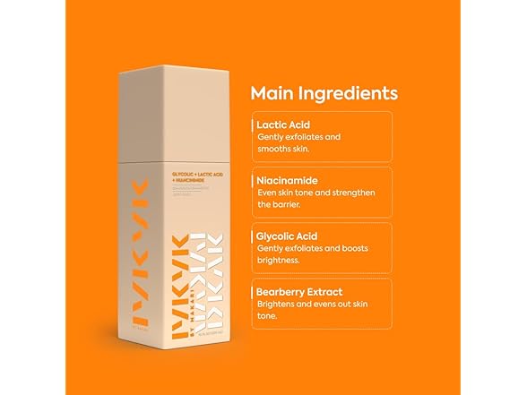 MAKARI IYKYK Gentle Exfoliating Body Wash