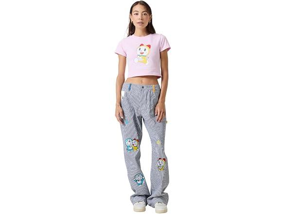 Samii Ryan Women (S) Dorami Happiness Baby Tee