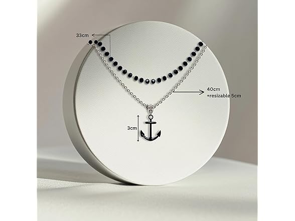 TAMAWire Layered Necklace