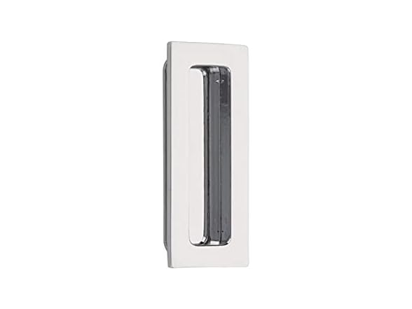 Emtek Modern Rectangular Flush Door Pull
