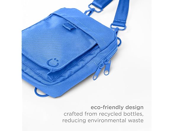 Ubbi Dog Treat Pouch, Blue