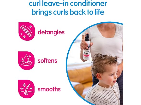 SoCozy Leave In Conditioner Spray (8 Fl Oz)