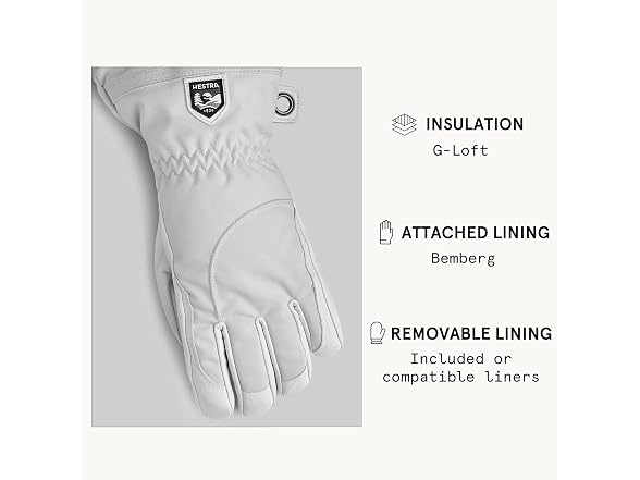 Hestra Women's Heli Ski Female Glove