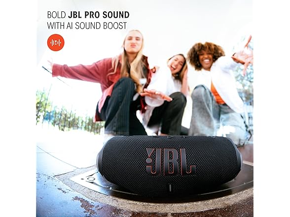JBL Charge 6 Portable Waterproof Drop-Proof Bluetooth Speaker(Open Box)