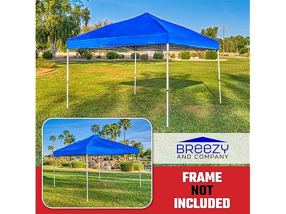 UV Protected Pop Up Canopy Replacement