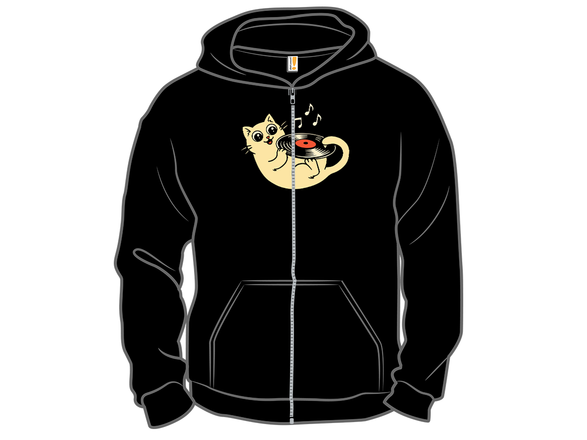 Turntable Cat - Gallery 14