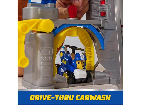Paw Patrol: Air Rescue Pup Squad Adventure Bay Airport Playset