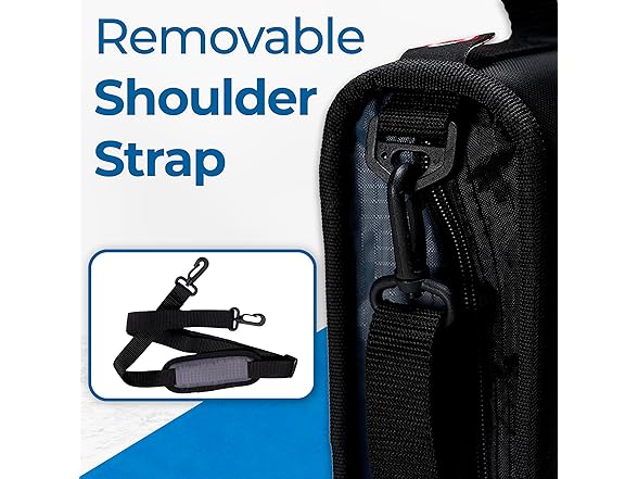 Case-it Mighty Zip Tab School Zipper Binder 6Pk
